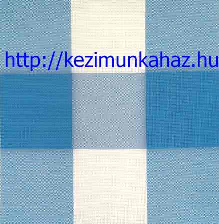 Kockás aida kék fehér Kockás aida kék fehér