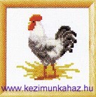 Kakas - Vervaco leszámolható keresztszemes készlet Kakas - Vervaco leszámolható keresztszemes készlet