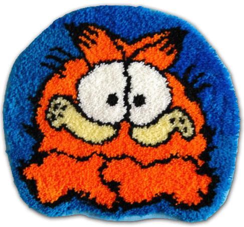 Garfield - subaszőnyeg készlet Garfield - subaszőnyeg készlet