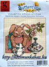 Nyuszi - Graphworks keresztszemes készlet Nyuszi - Graphworks keresztszemes készlet