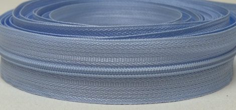 Végtelen húzózár - világoskék