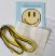 Smiley – mosolyog - leszámolható keresztszemes készlet 