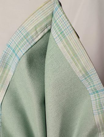 Zöld elegáns szélű hímezhető szalvéta Zöld elegáns szélű hímezhető szalvéta