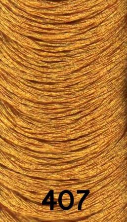 Arany színű osztott szálú hímzőfonal
