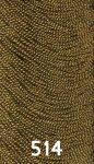 Arany sötét színű osztott szálú hímzőfonal