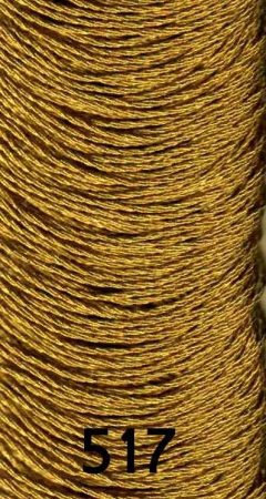 Arany színű osztott szálú hímzőfonal