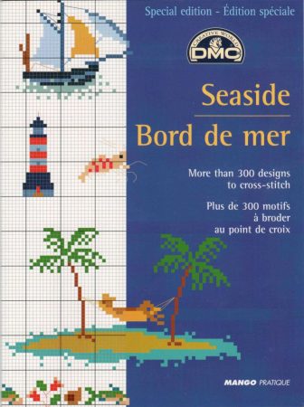 Seaside Bord de mer - DMC leszámolható keresztszemes mintafüzet