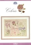 Coloris - Virágok - DMC leszámolható keresztszemes mintafüzet Coloris - Virágok - DMC leszámolható keresztszemes mintafüzet
