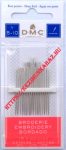 Tűkészlet 5-10 - hegyes - DMC