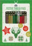   6 Karácsonyi színkavalkád - DMC fonal válogatás - ajándék mintaívvel