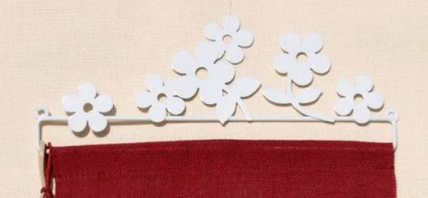 Virágok akasztó - Rico - 20 cm