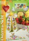 Itt a Húsvét! - Rico keresztszemes mintafüzet Itt a Húsvét! - Rico keresztszemes mintafüzet