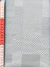 Scrapbook mintás vászon aida betéttel - szürke