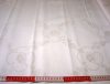 Rózsás - jacquard mintás damaszt vászon hímezhető betétekkel Rózsás - jacquard mintás damaszt vászon hímezhető betétekkel