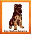 Németjuhász - Pako leszámolható keresztszemes készlet Németjuhász - Pako leszámolható keresztszemes készlet