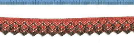 Csipke 103 - Csillogó elegancia – horgolt pamut csipke