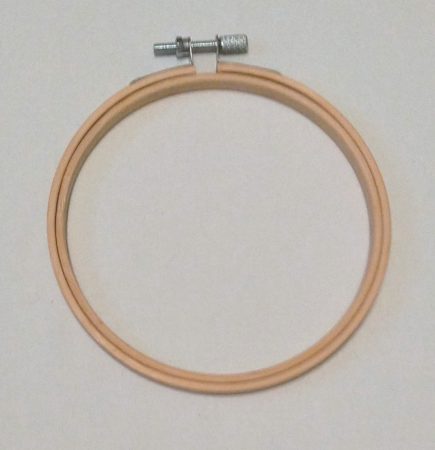 Hímzőráma 13 cm átmérő