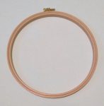 Hímzőráma 25 cm átmérő - dupla széles