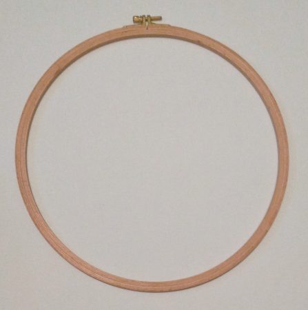Hímzőráma 31 cm átmérő