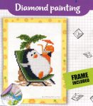 Pingvin - diamond painting készlet