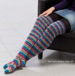Hot socks stripes zoknikötő fonal