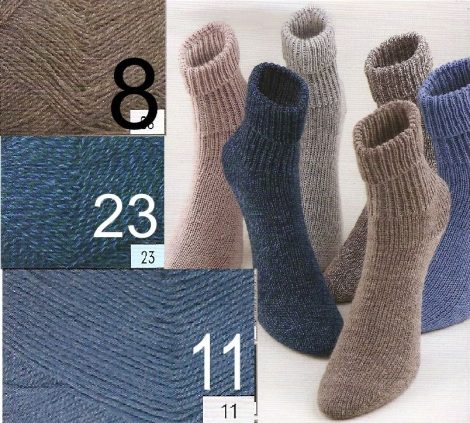 Hot socks uni 50 zoknikötő fonal