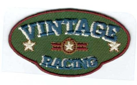 Vintage racing - ruhára vasalható textil matrica készlet Vintage racing - ruhára vasalható textil matrica készlet