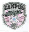 Campus Dept - ruhára vasalható textil matrica