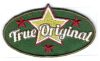 True Original - ruhára vasalható textil matrica True Original - ruhára vasalható textil matrica