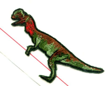 Dinoszaurusz - ruhára vasalható textil matrica