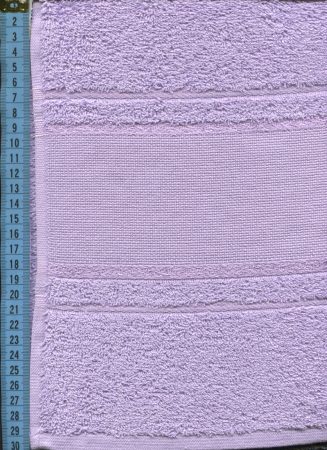 Hímezhető fürdőlepedő – 70x140 cm lila