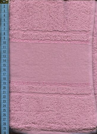 Hímezhető fürdőlepedő – 70x140 cm világos szeder