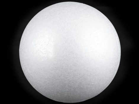 Polisztirol gömb - 15 cm