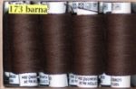Gomblyukvarró cérna – barna