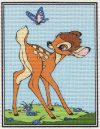 Bambi - előnyomott gobelin Bambi - előnyomott gobelin