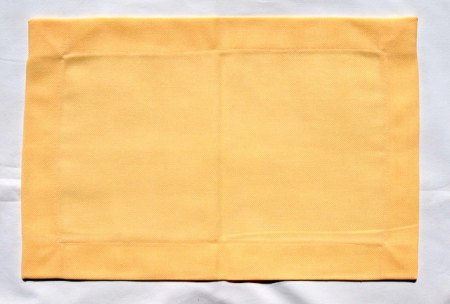 Hímezhető tányér alátét sárga Hímezhető tányér alátét sárga