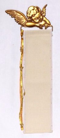 Hímezhető banner készlet - angyal - arany 