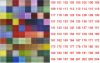 Pixelnégyzetek 100-204-ig - Pixel hobby alaplapra Pixelnégyzetek 100-204-ig - Pixel hobby alaplapra