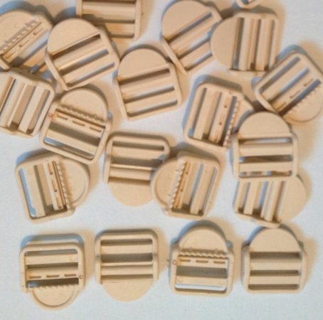 Heveder fék - 30 mm ekrü színű