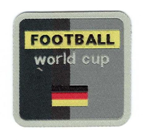 Football world cup - ruhára vasalható textil matrica 