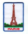 Paris - ruhára vasalható textil matrica Paris - ruhára vasalható textil matrica