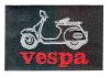Vespa - ruhára vasalható textil matrica Vespa - ruhára vasalható textil matrica