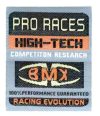 BMX - ruhára vasalható textil matrica BMX - ruhára vasalható textil matrica