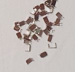 Zárszem 3 mm-es spirálú végtelen húzózárhoz 