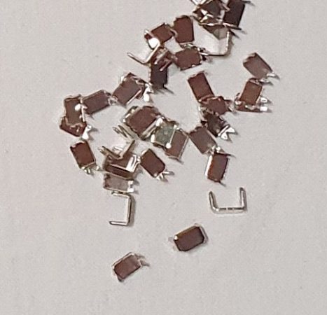 Zárszem 3 mm-es spirálú végtelen húzózárhoz 