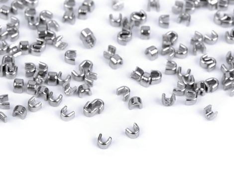 Kezdőszem 3 mm-es spirálú végtelen húzózárhoz