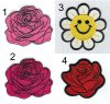 Rózsa - ruhára vasalható textil matrica Rózsa - ruhára vasalható textil matrica