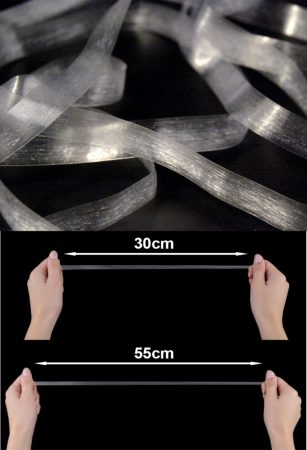 Szikilon gumi 6 mm átlátszó