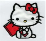 Rajzfilm figurák - ruhára vasalható textil matrica