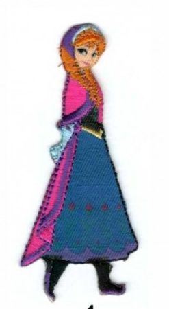 Rajzfilm figurák - ruhára vasalható textil matrica